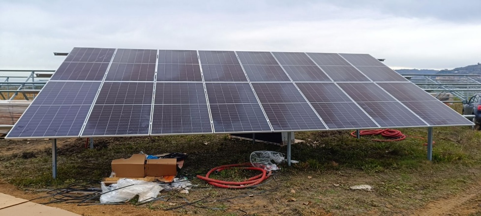 Upper Structure & Modules Installation