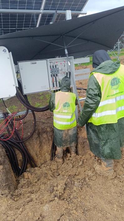 MV, LV, DC cable termination